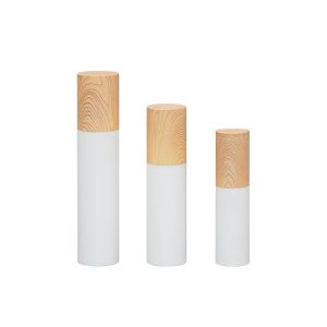 UKA58 Water Transfer 15ml 30ml 50ml Light Matte Airless Serum Bottle PP PCR Lotion Bottles