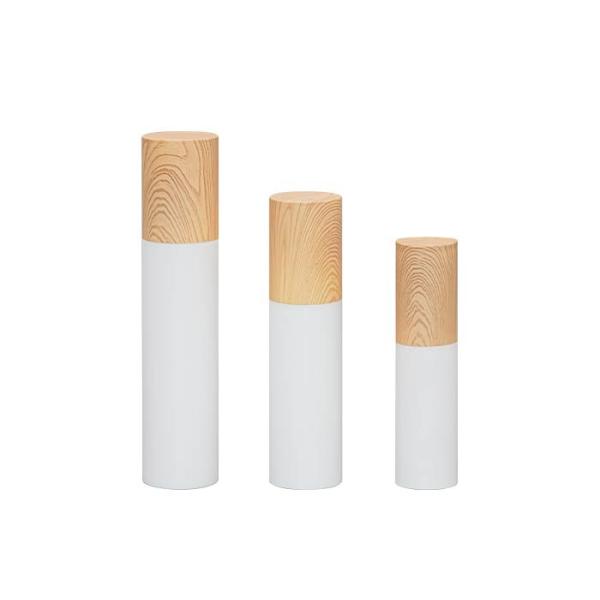 Quality UKA58 Water Transfer 15ml 30ml 50ml Light Matte Airless Serum Bottle PP PCR Lotion Bottles wholesale