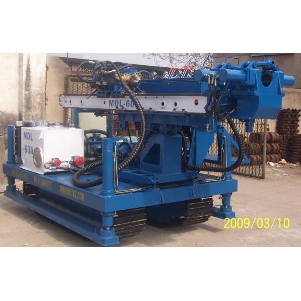 Quality MDL-60C Water Power Station Crawler Drilling Rig , Multifunctional Drilling Rigs wholesale