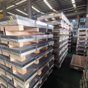 Sapphire Blue Color embossed stainless steel plate With Water Ripple Surface