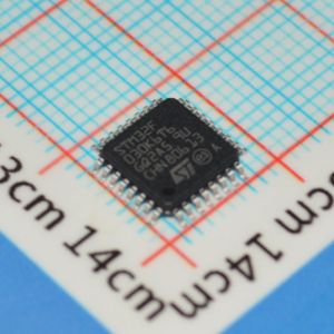 STM32F030K6T6 48MHz Cortex-M0 MCU 32KB Flash 4KB RAM 12-bit ADC 16 GPIOs LQFP-32