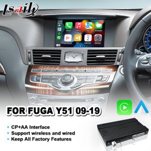 Cheap Android Auto OEM Integration Video Interface Carplay for 2009-2019 Nissan Fuga Y51 for sale