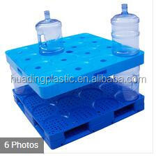 Vertical Stackable 16 Bottles 5 Gallon Water Bottle Plastic stackable Pallet