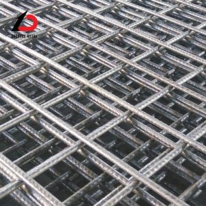 Galvanzied Z40 7.6mm 8mm 10mm 12mm Rebar Steel Deformed Mesh Concrete Reinforcin
