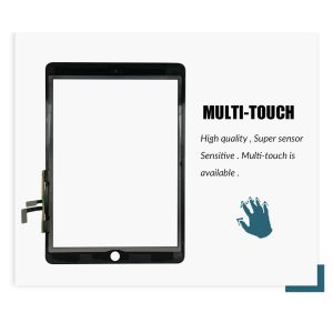 IPad Air 1 IPad 5 Front Glass A1475 A1476 A1474 Ipad Digitizer Replacement