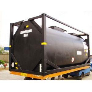 22CBM Liquid Tank Container 20ft SECT Bitumen ISO Tank ASME