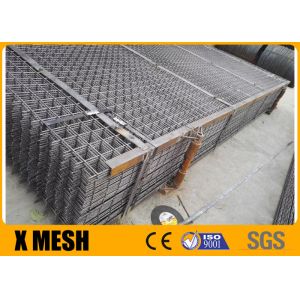 Cheap 5.37mm Edge Sl82 Series Construction Wire Mesh 52kgs Mass Concrete Road for sale