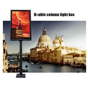 Cheap LED back lit light box with scrolling system for sale
