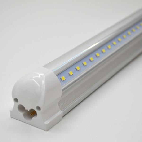 Quality 30W 4ft Integrated T8 Led Tube Light V Shape Damp Location For Garage Workshop wholesale