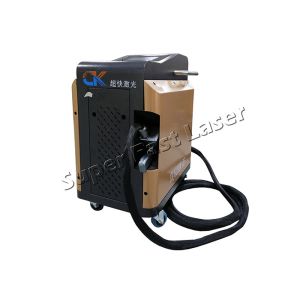 Automatic Handheld Laser Rust Removal Tool Laser Derusting Machine 200W