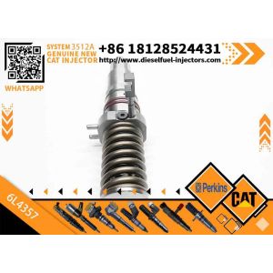 Common Rail Injector Assy Injector 6l-4357 0R-1759 Engine Components 6l4357