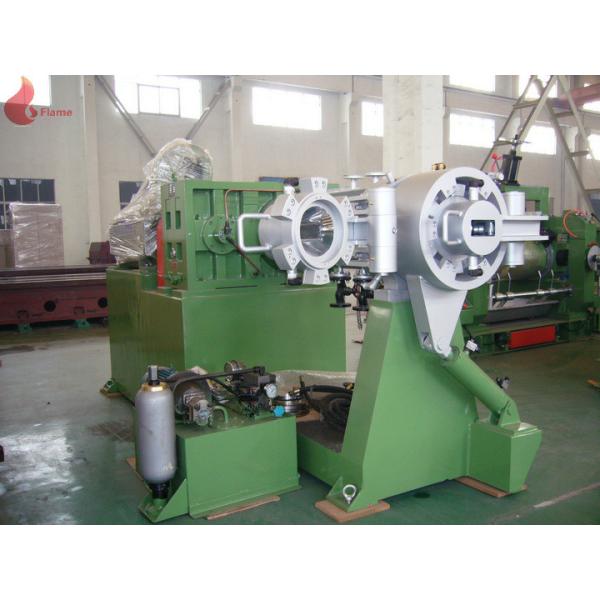 Quality Ø250mm Double Head Plastic Strainer Extruder Machine With Die - Head Auto Opening wholesale