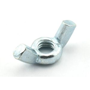 M16 M18 Grade 8.8 10.9 Steel Q235B Q235 Wing Butterfly Nut Zinc Plating DIN314