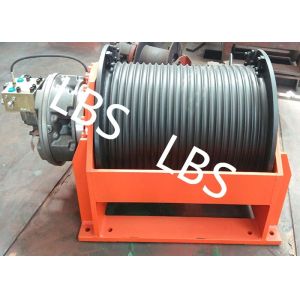 Automatic Compact Marine Hydraulic Towing Winch With LBS Groove Drum