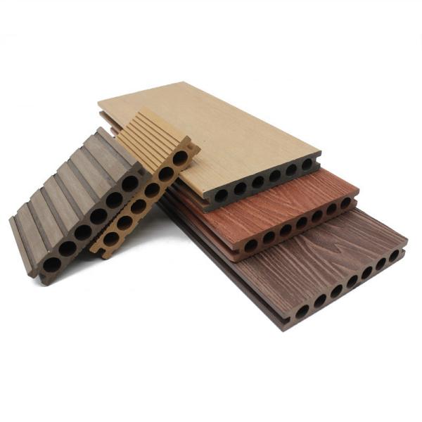 Cross Categories Consolidation WPC Decking Plank for Decorative Garden Crack