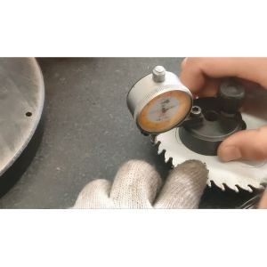 High Accuracy High Precision Torsel Saw Grinding Machine