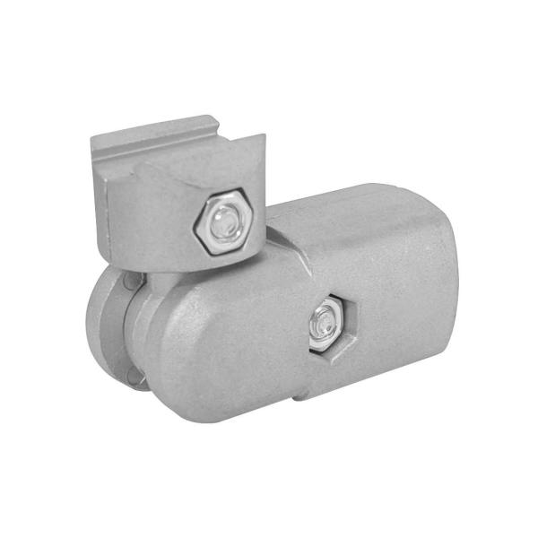 Quality DYJ28-A07 Lean Pipe Joint Industrial Application Expandable Aluminum Pipe Connector 180 ° External Joint wholesale