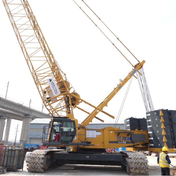 Quality 260t 1430t.M Used Crawler Cranes Suitable For Various Projects With Functions Well Matched With Needs wholesale
