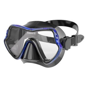 Transparent Freedive Bifocal Scuba Diving Mask For Adult Customized
