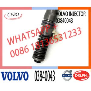 Common Rail Fuel Injector BEBE4C05001 BEBE4C05002 3840043 03840043 for 9.0 LITRE