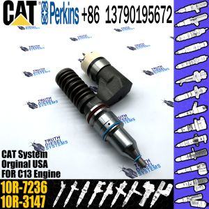 CAT C13 Excavator Inyectores Common Rail Diesel fuel Injector 2490705 249-0705