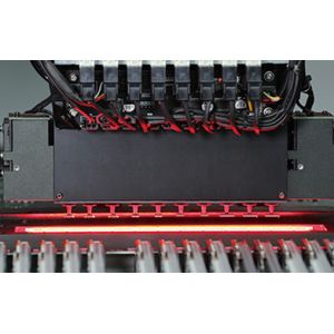 80 NXT 8mm Standard Feeder Stacks SMT Pick And Place Machine 35000cph Mounting