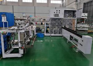 Automated Sanitary Pads Packaging Machine , High efficient , Making bag online , servo control
