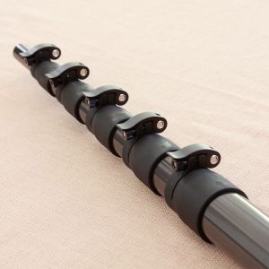100% 3K Carbon Fiber Extension Pole Strong Lightweight And Built To Extend