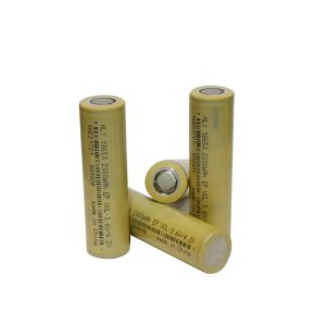 Long Life 2000 Mah Lithium Ion Battery Cell 18650 3.6V 0.5C For Home Electronics