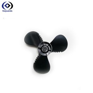 OEM Custom Household Applaince Injectioned Fan Leaf Plastic Professional