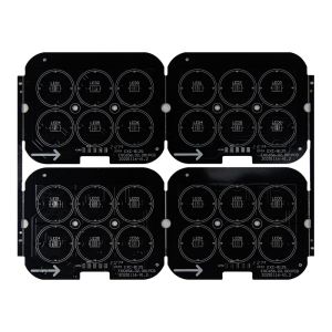 Cheap 6W AC LED Board for Bulb and Downlight/ceiling lamp No Electrolytic Capacitor High Power Factor Dimmable for sale