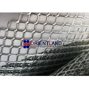 2mm-50mm Plain Expanded Metal Lath Sheet Wide Application Range