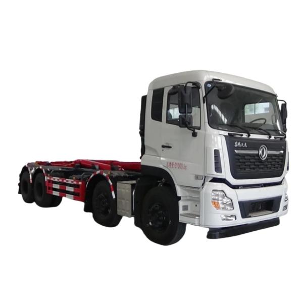 Swing Removable Hook Roll Arm Skip Loader Compactor Garbage Truck with Manual