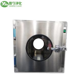 Cleanroom Pass Through Box with Reduced Contamination and Improved Efficiency