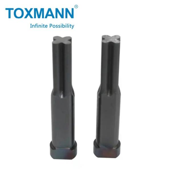 Quality Grinding EDM WEDM Tungsten Carbide Rivet Punch wholesale