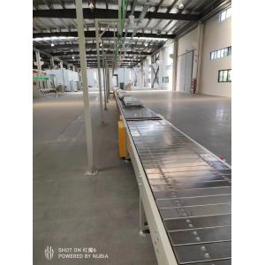 Customizable Chain Plate And Roller Air Conditioner Production Line PLC Control