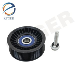 Easy Installation 5.0L V8 Belt Idler Pulley C2D21157 XE 2015 Jaguar Engine Parts