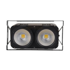 Ip20 2 Eyes Led Stage Par Lights 200 W 100 W Cob Led Par