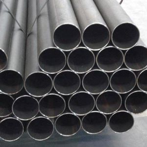 ERW Welded MS Carbon Steel Pipe Standard Length JIS AISI ASTM Q195 Q215 Material