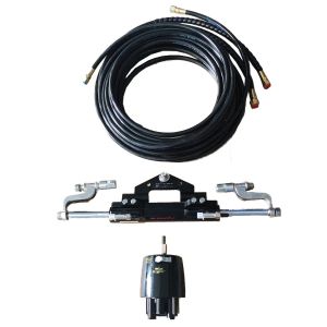 ZA0350 Version 2.0 Marine Hydraulic Steering Kit For 600HP Engine