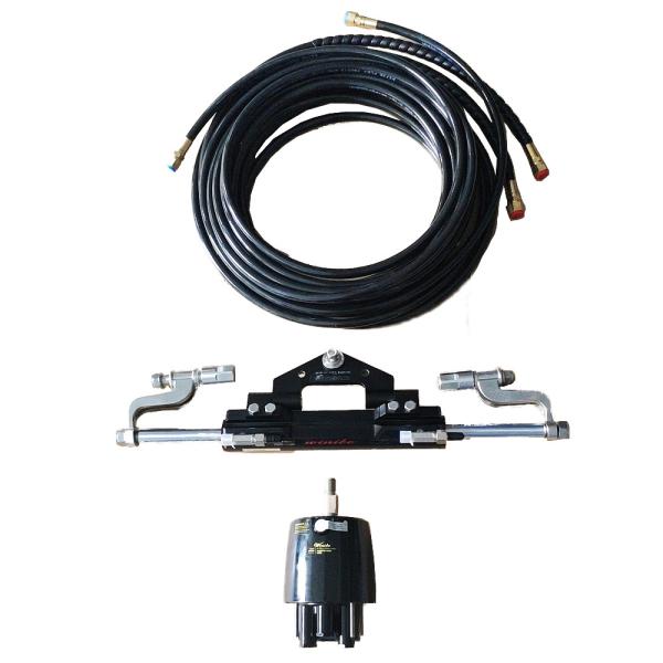 Quality ZA0350 Version 2.0 Marine Hydraulic Steering Kit For 600HP Engine wholesale