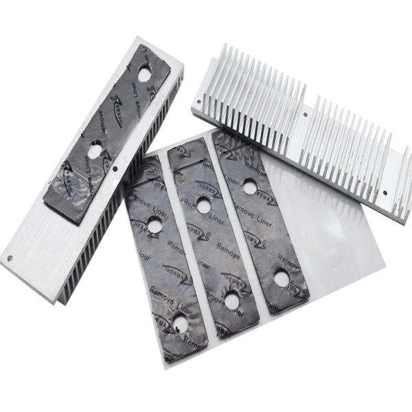 Quality Gap filler For LED street lamp 5 W/M-K grey thermal conductive pad TIF500-50-11US with 20 shore00 wholesale