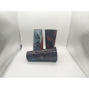 700ml Milk Tea Cup Iml Plastic Containers Bpa Free Drinking BSCI Standard