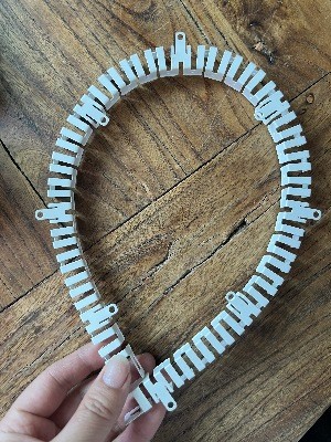 Quality Silicone Dragon Skeleton Flexible Light With Card Slot Fixed Frame Dragon Skeleton Path wholesale