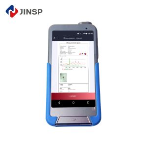 Cheap Rechargeable 1064nm Handheld Explosives Detector Support Multiple Languages for sale