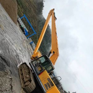Excavator Long Boom Arm with bucket and bucket Cylinder Q355B Material Long