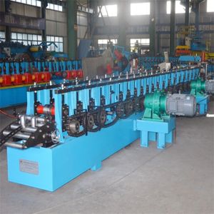 Servo Cutting Unistrut Roll Forming Machine 1.5mm Cutting Tolerance