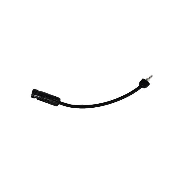 200mm waterproof PV cable harness high current 12 AWG 4 conductor wire