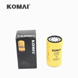 China Fuel Filter Element For Perkins 2656F843 525517D1 299-8229 P502504 BF7990 SN 30036 on sale