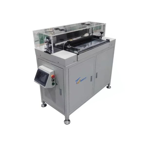 High Precision Auto Paper Cutting Machine For Air Conditioner Filter Edge Trimming